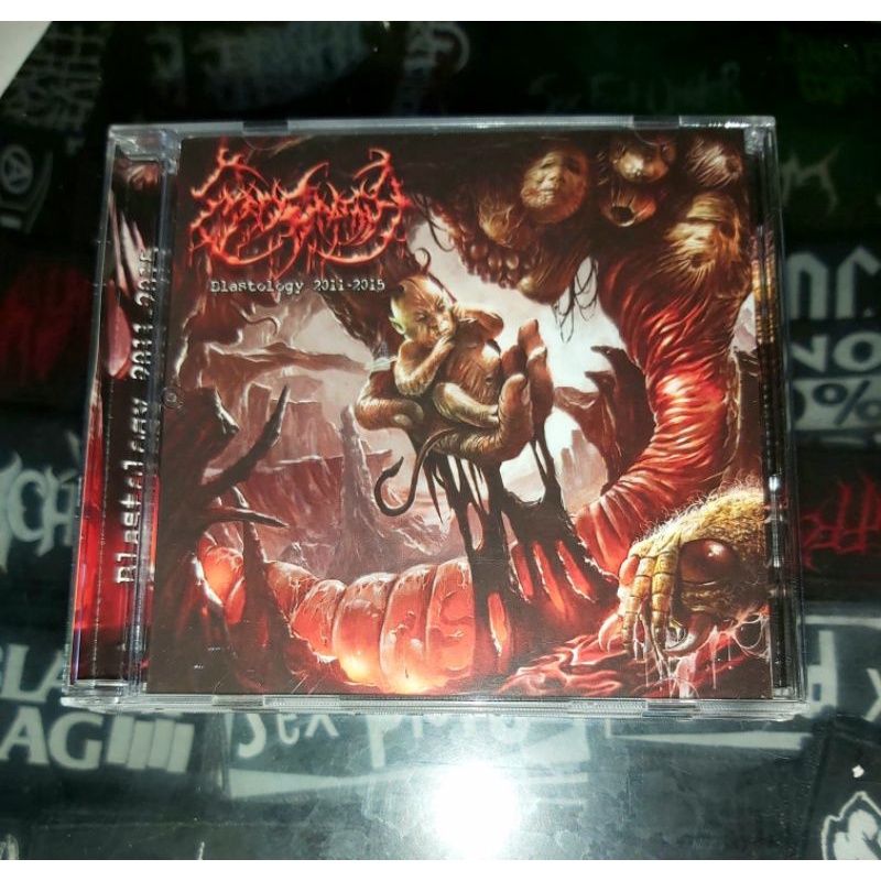 EMBRYOPATHIA - Blastology 2011-2015 CD