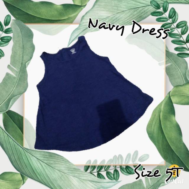 Navy Dress