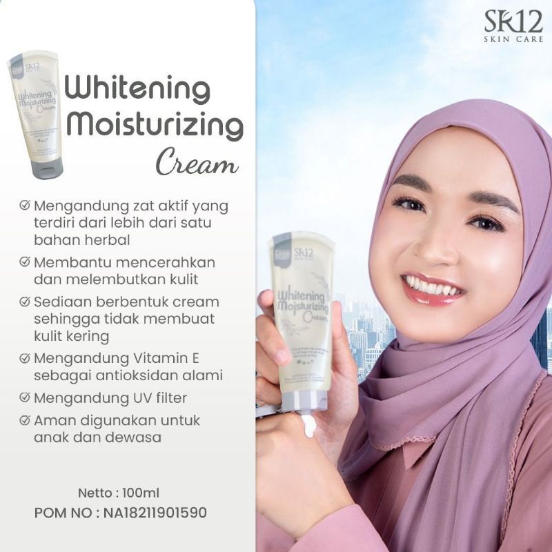 Whitening Moisturizing Cream SR12