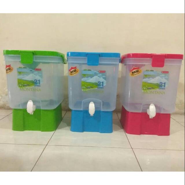 Dispenser bioglass