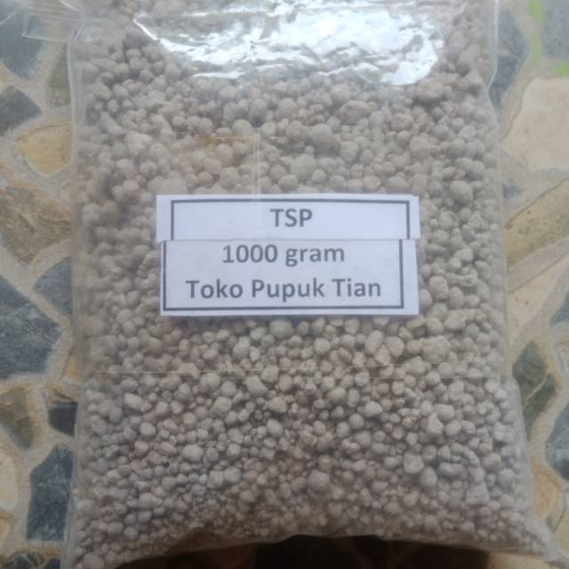 Pupuk "TSP" repacking kemasan 1Kg