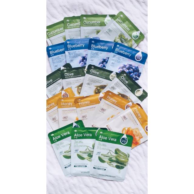 Rorec 86 | Natural Sheet Mask