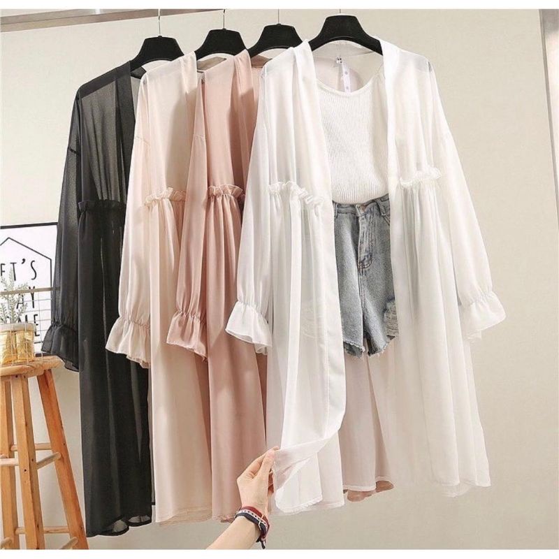 Outer Wanita Jesy Long Outer