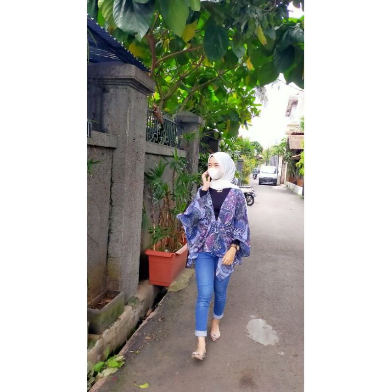Outer Motif - Rayon Viscose (003)
