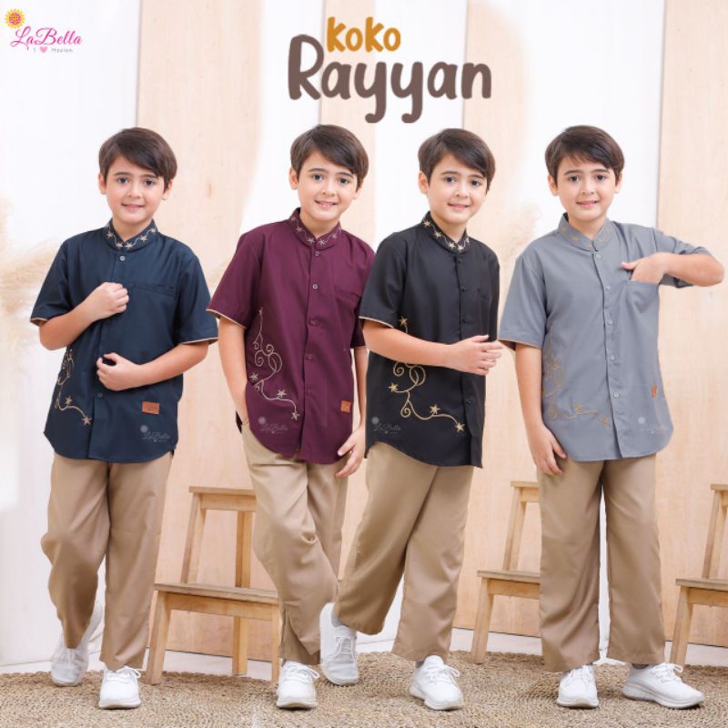 READY STOCK!! KOKO RAYYAN LABELLA