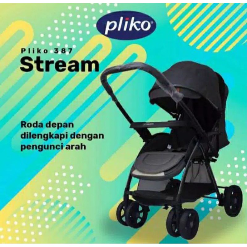 stroller pliko