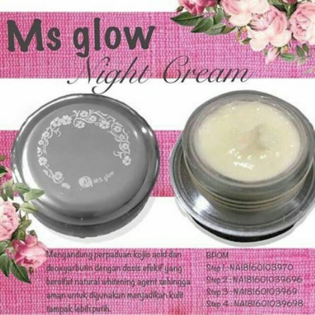 Night Cream MS glow