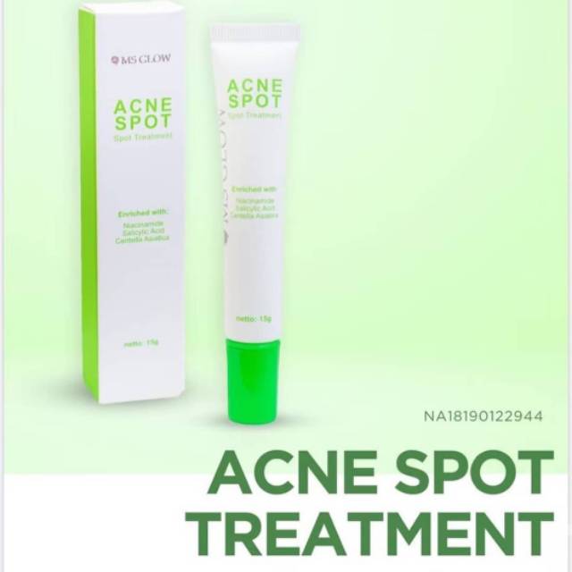 Acne spot MSGLOW