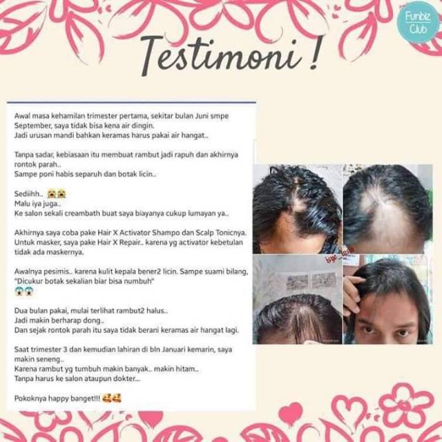 Hair x activator