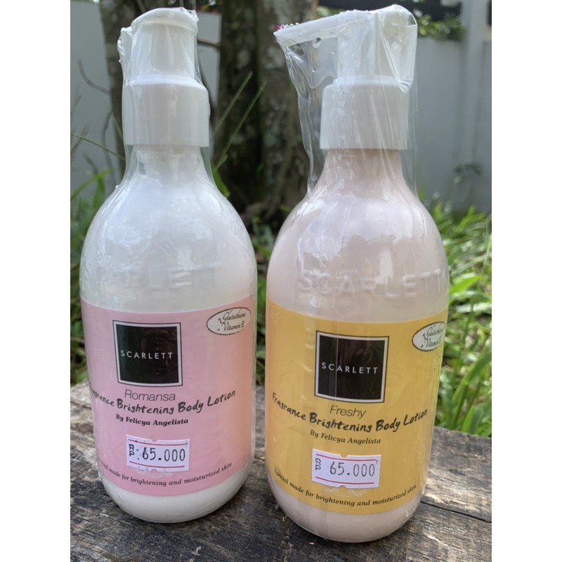 Scarlett Body Lotion