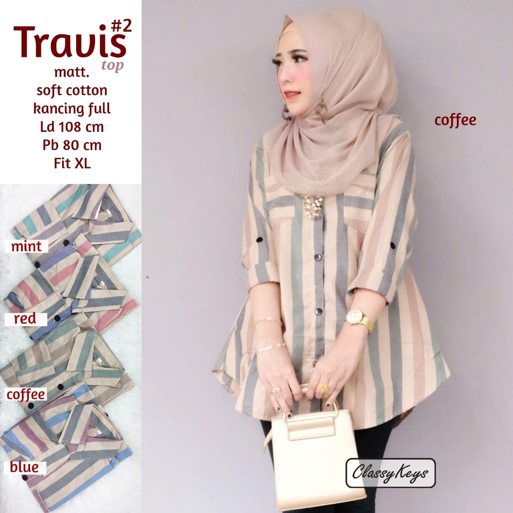 READY TRAVIS TOP BY CLASSY KEYS