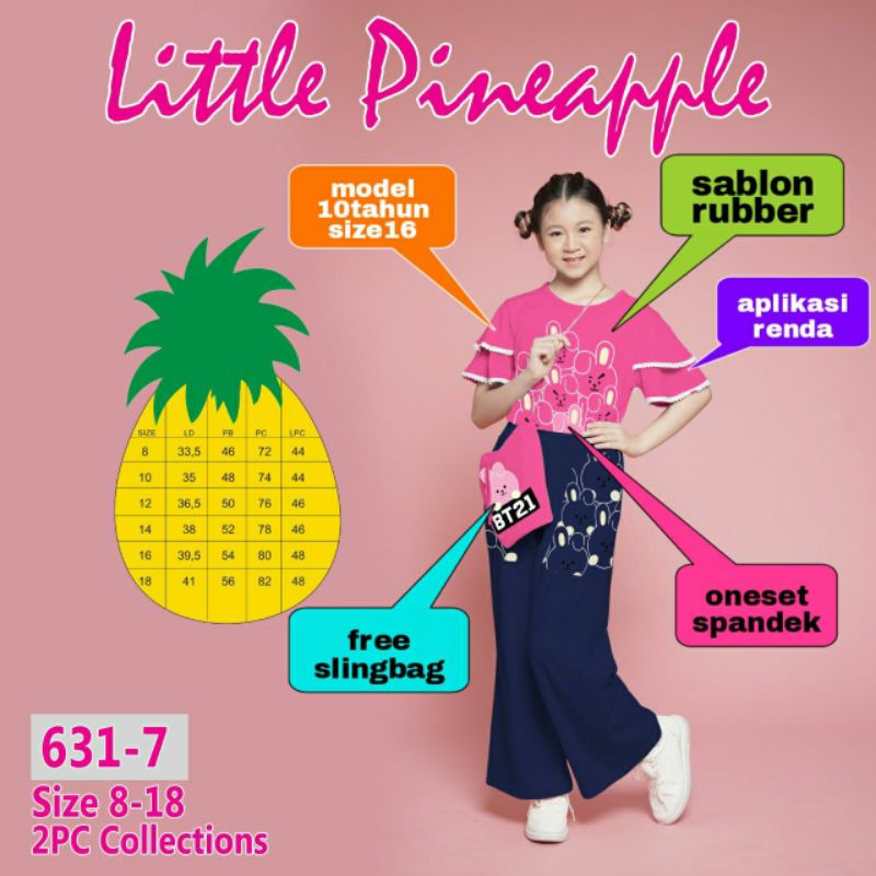 LP 631-7 ( 2 pcs collection )