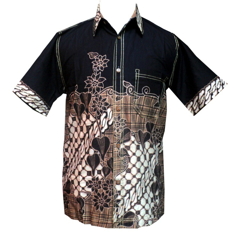 Hem / Kemeja Batik Pria Kerja