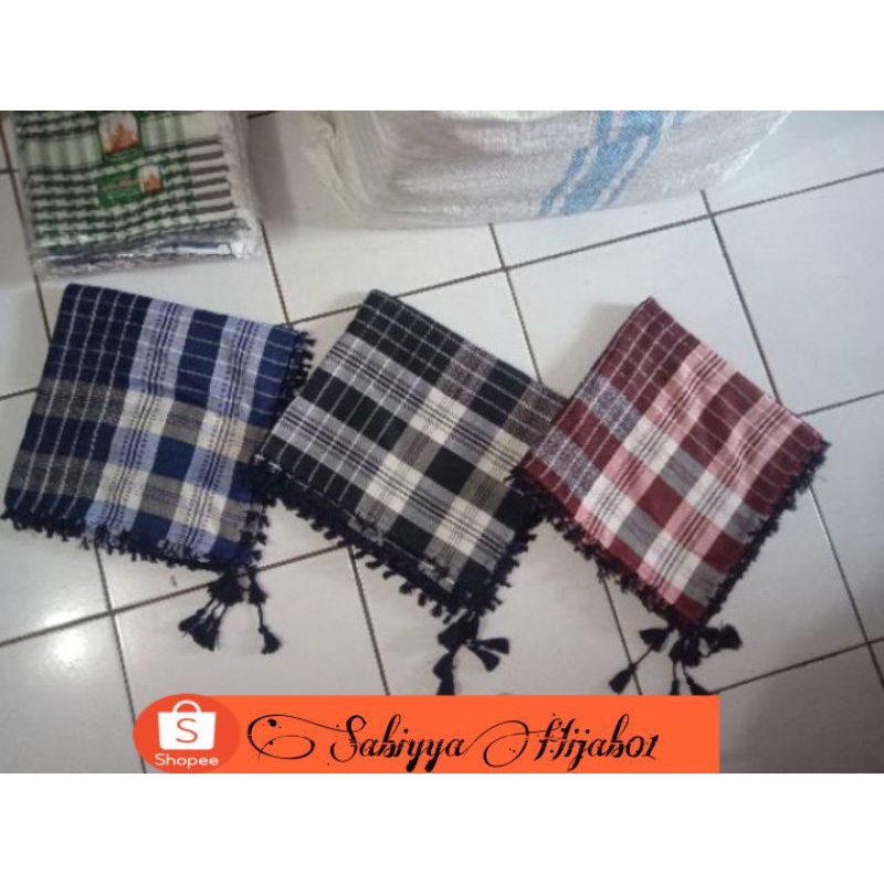 SORBAN MURAH MOTIF