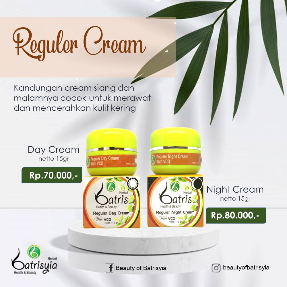 Cream Reguler Batrisyia