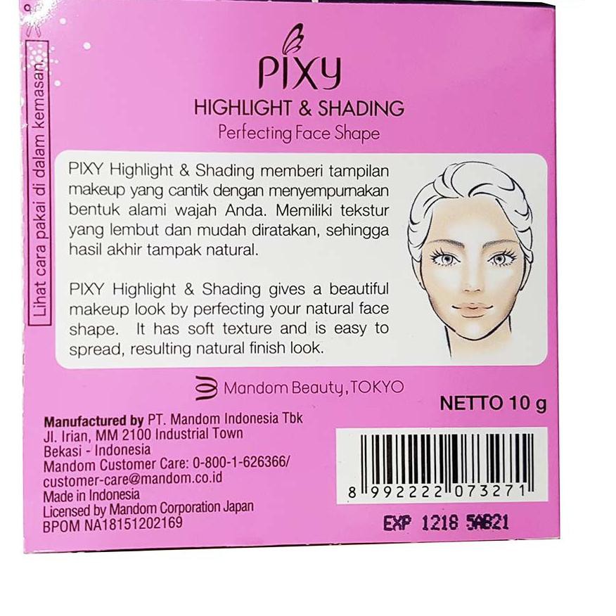 Terbaru PIXY Highlight & Shadingkl0 ....
