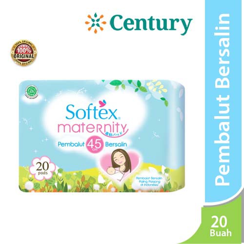 Softex Maternity Pembalut 45 cm 20s