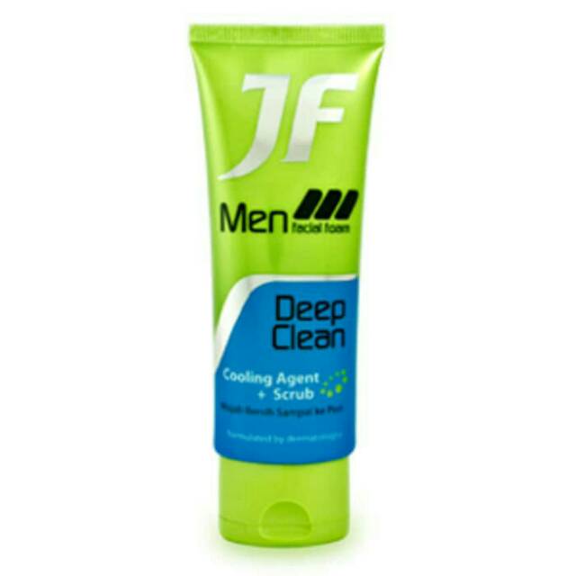 Jf Men Deep Clean & Oil Clear