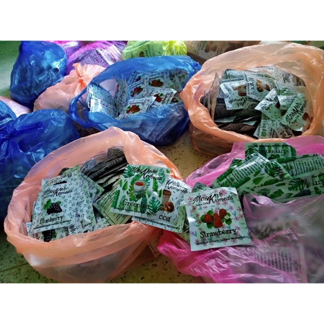 Masker komedo siska chic