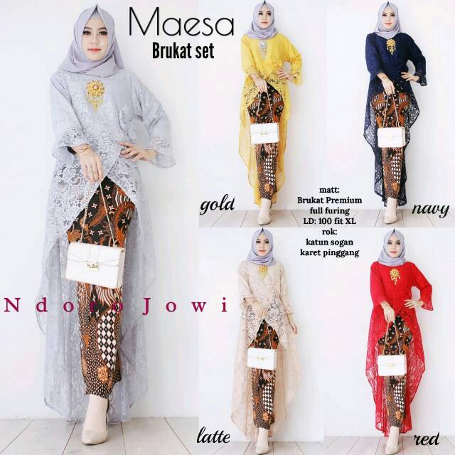 Maesa Brukat set