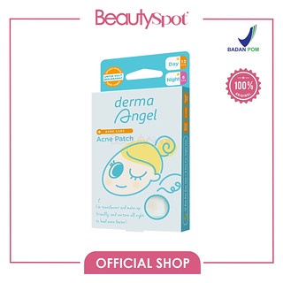 DERMA ANGEL Acne Patch Night 6 Pcs