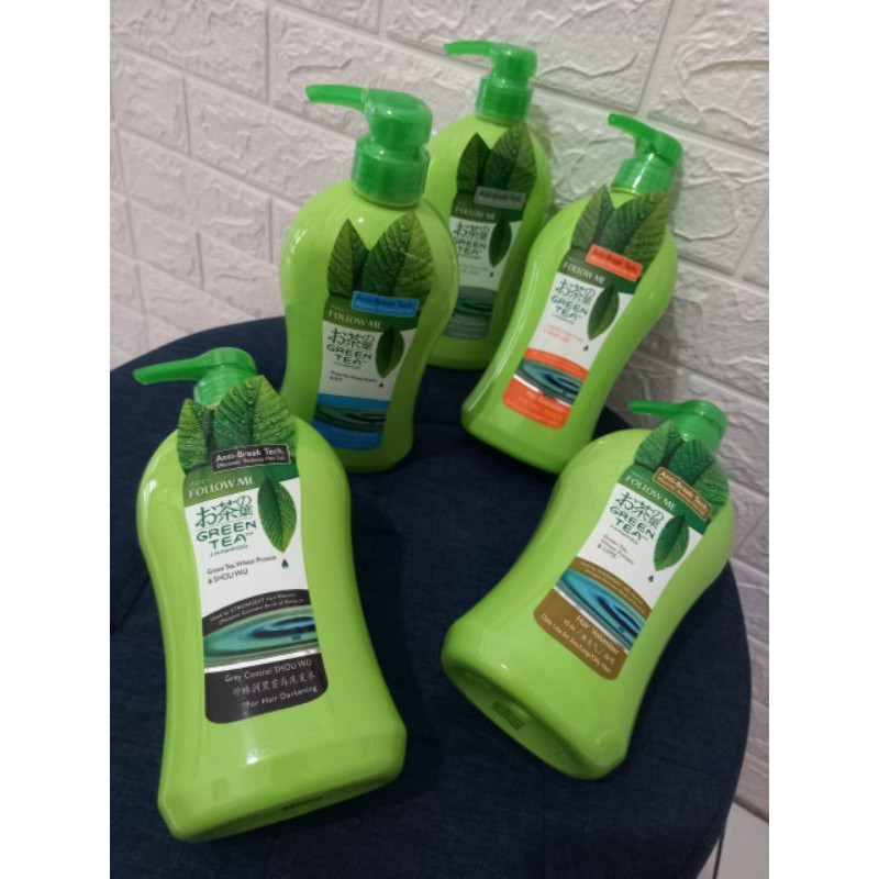 Shampoo green tea follow me