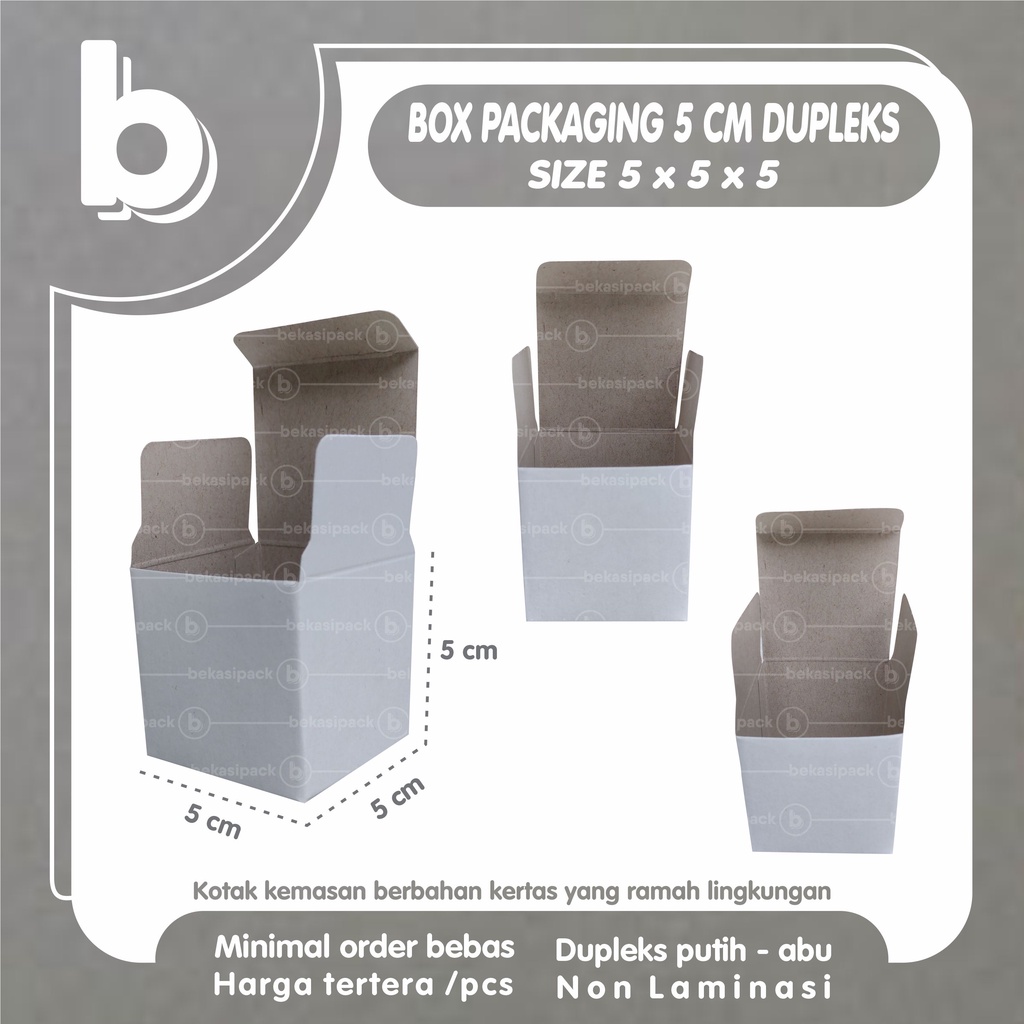 Box Packaging 5 cm Dupleks I BP5D00356