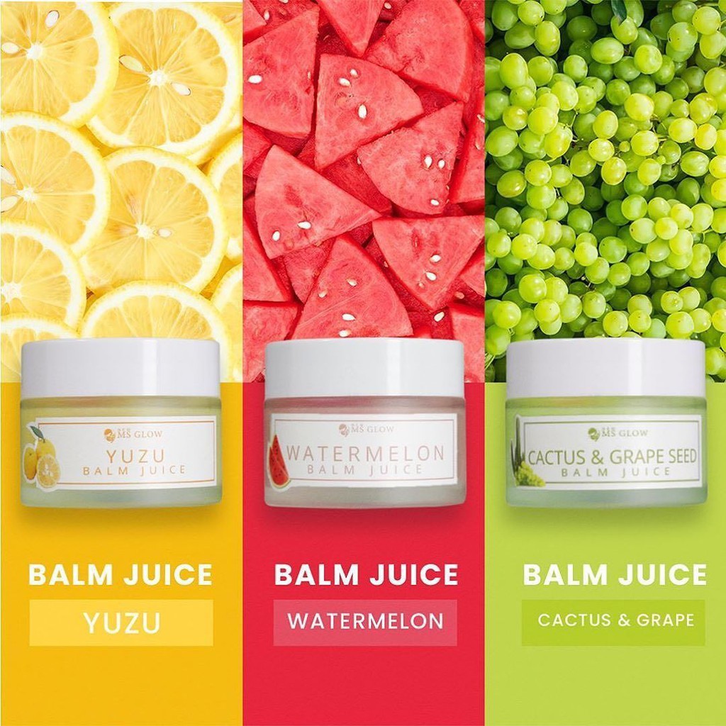 BALM JUICE BY MS GLOW