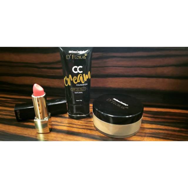 D'Flora Set Make Up