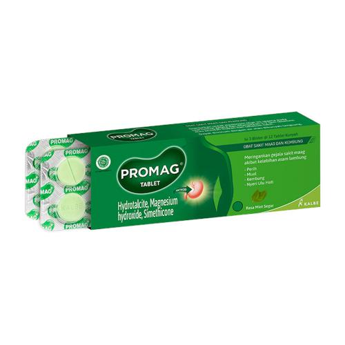 Promagh tablet 1box isi 2 blister