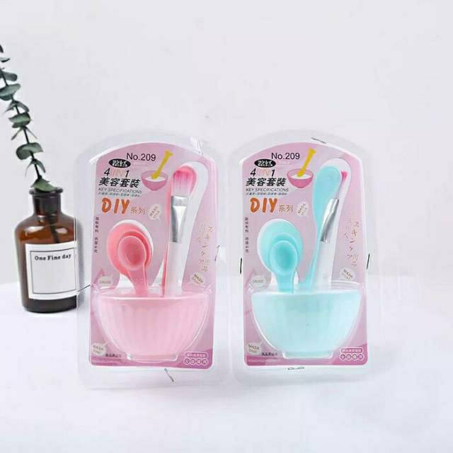 Mangkok Masker Bubuk