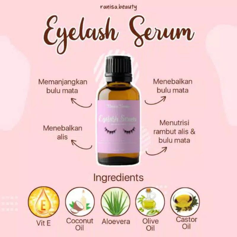 Serum bulu mata dan alis