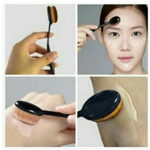 Oval Brush