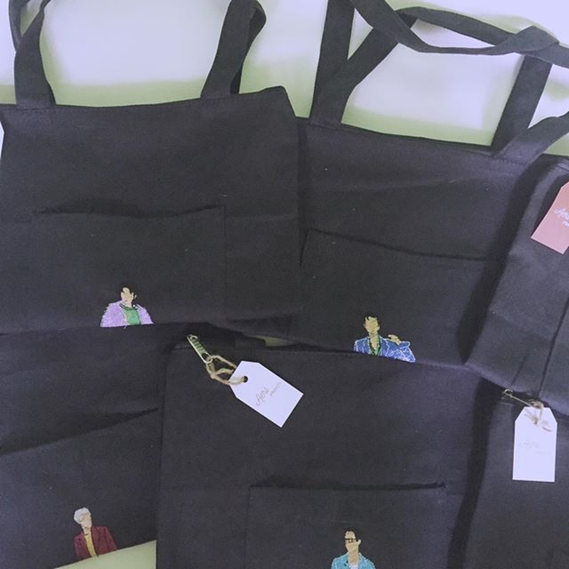 totebag EXO 9 members