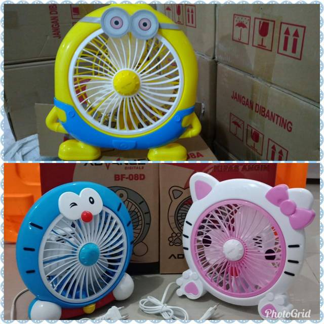 KIPAS ANGIN KARAKTER