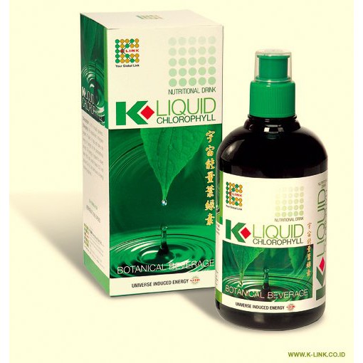 K-liquid chlorophyll ASLI
