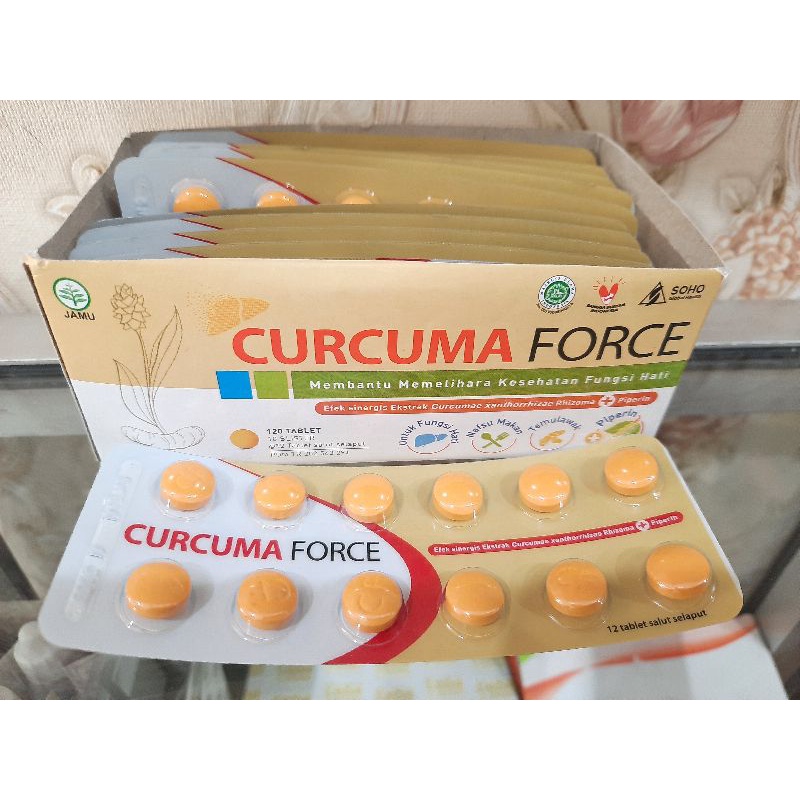 Curcuma Force 12tablet