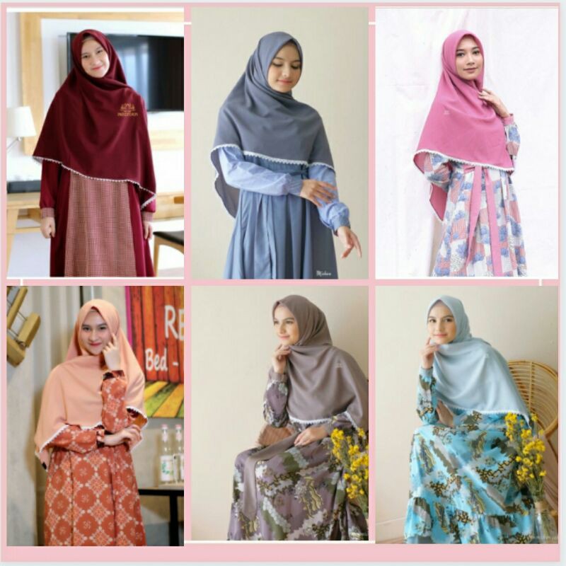 KHIMAR SQUARE INSTAN MICHAN