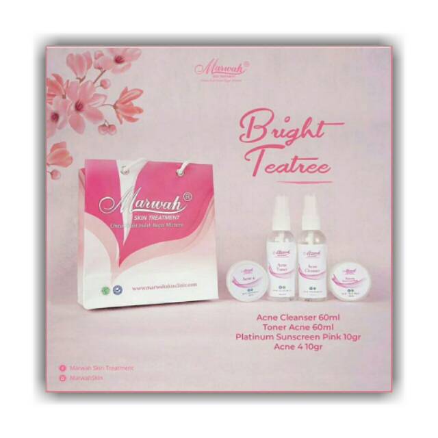 Marwah Bright Teatree