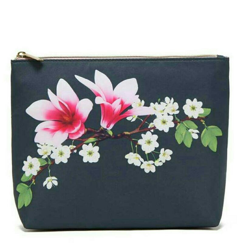POUCH KOSMETIK FLOWER