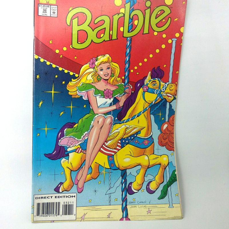 Comics Barbie 32 Aug by Marvel