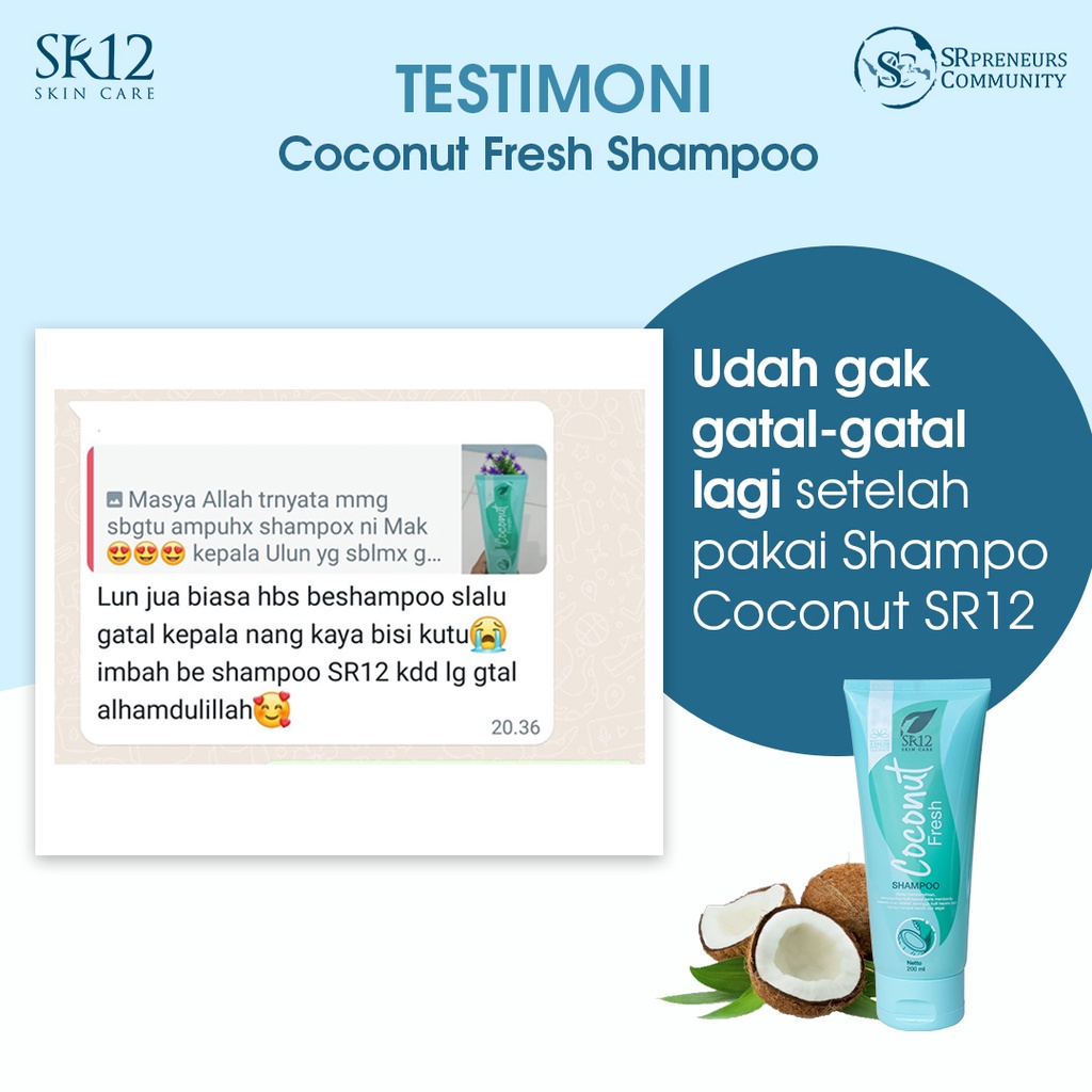 COCONUT SHAMPOO SR12