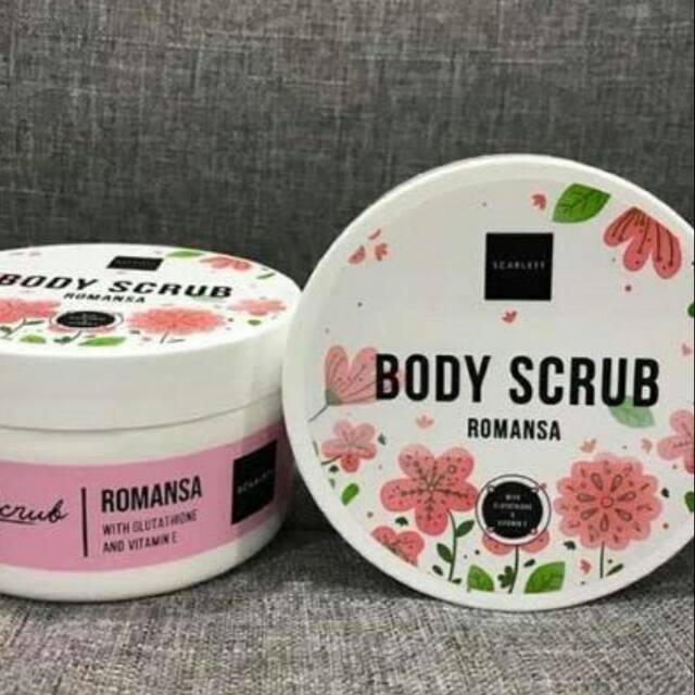 Body scrub romansa