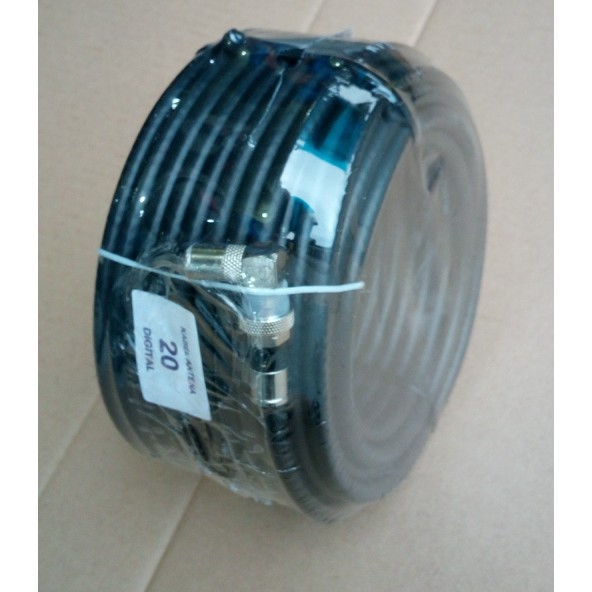 kabel antena tv 20 m