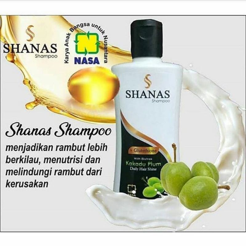 Shanas Shampo Nasa