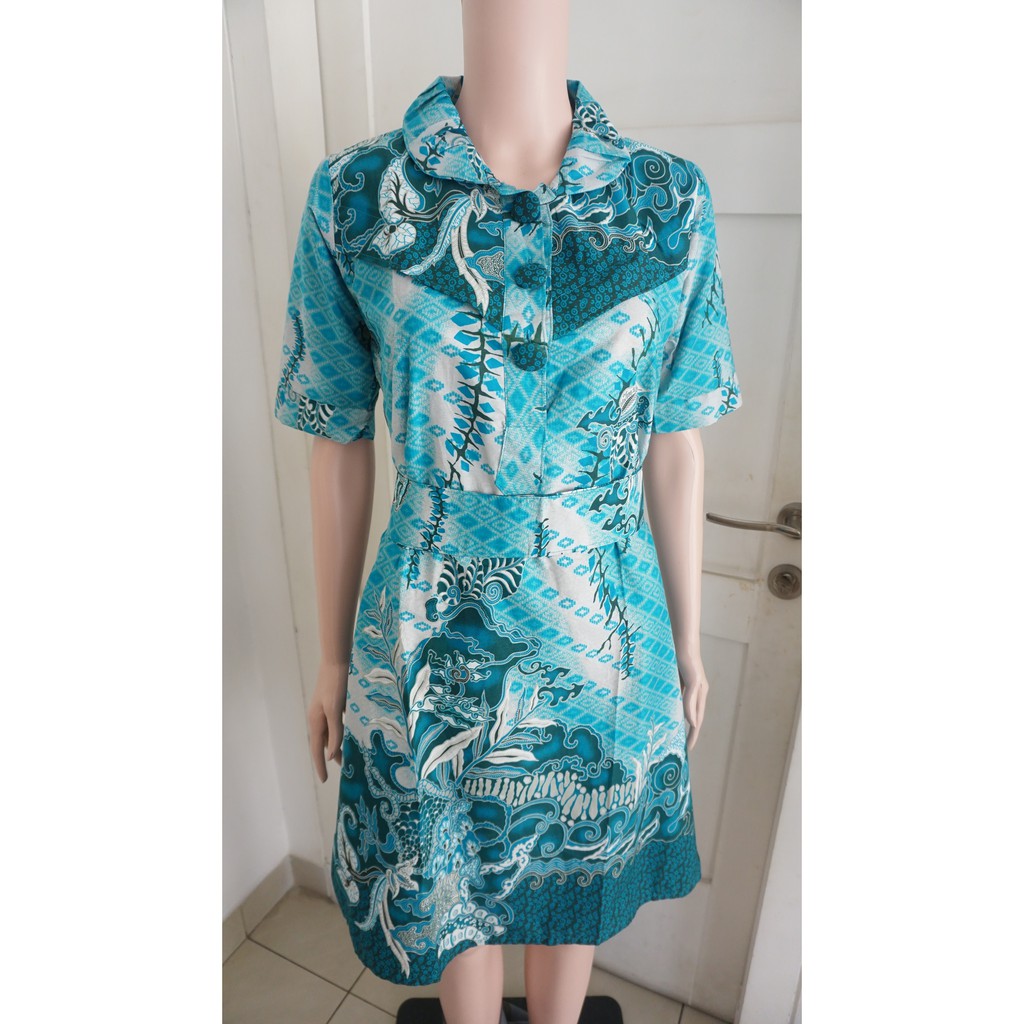Batik Dress 3B69D