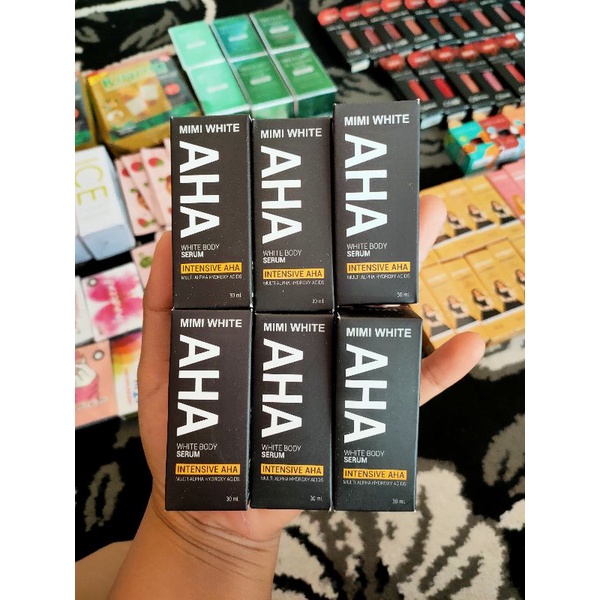Mimi white AHA serum