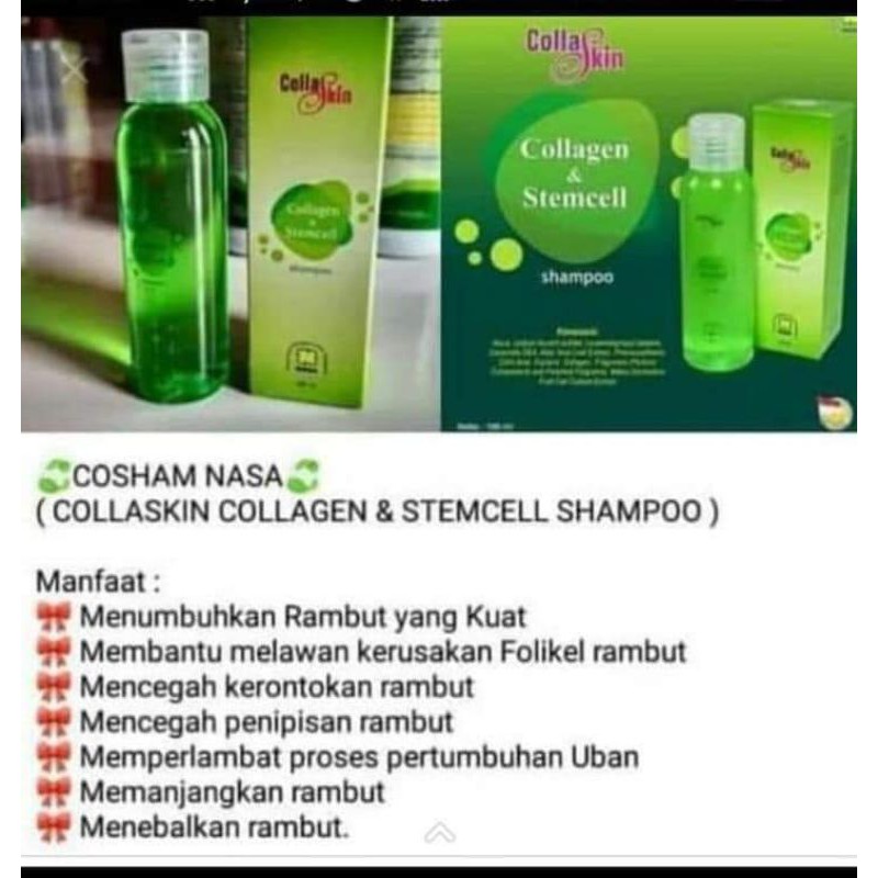 Collagen Shampo Stemcell Apel