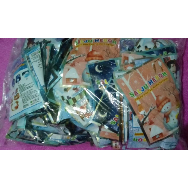 salju heboh per 20 pcs