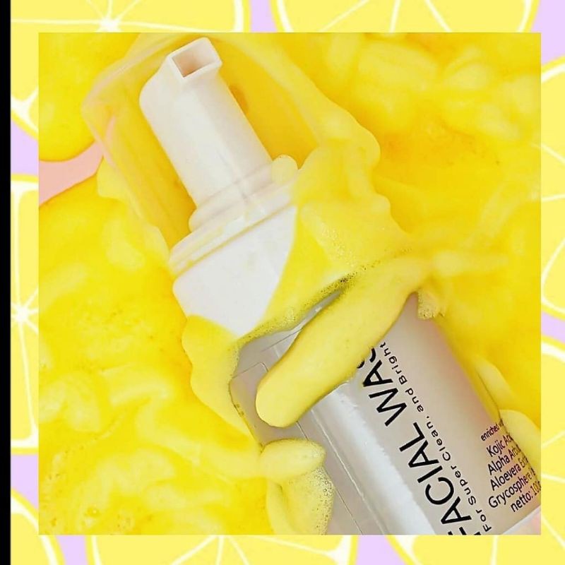 Facial wash MS GLOW